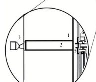 Call-out detail of the Maison Peplum fin fixing: hanger rib, fin support rib, unistrut connector, screen brackets and glazing wall frame.